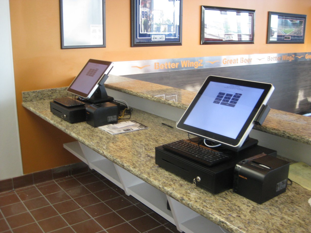 Cashier Setup